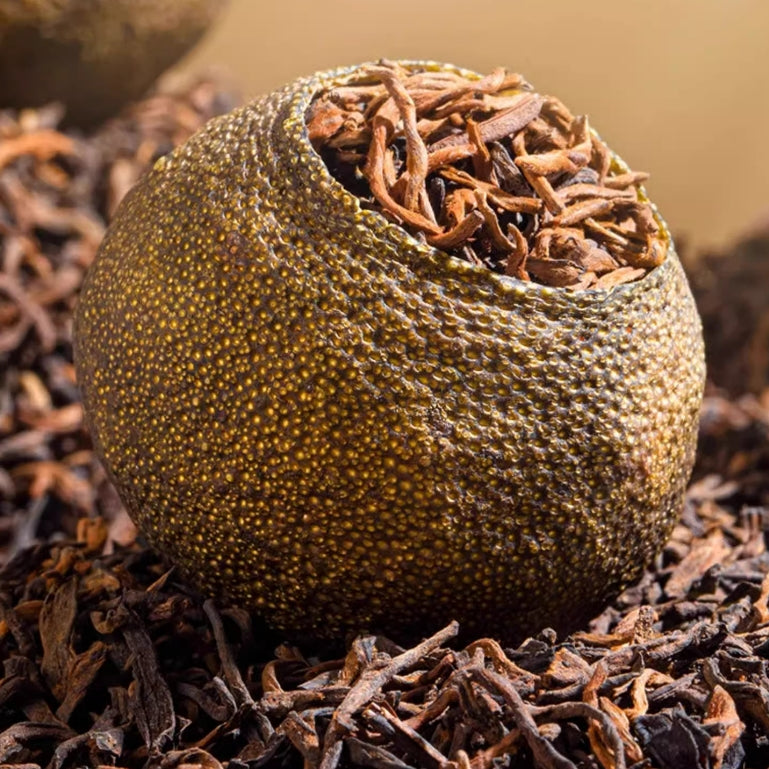 2024 Spring Mandarin-Pu'er Tea